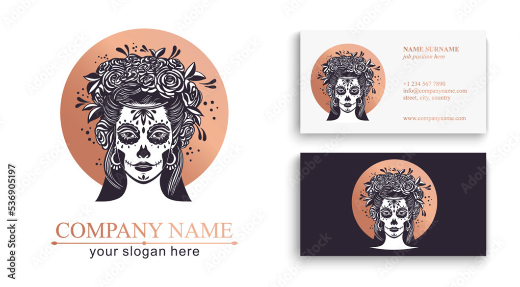 Dia de los muertos logo