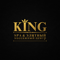 Логотип Массажного центра King