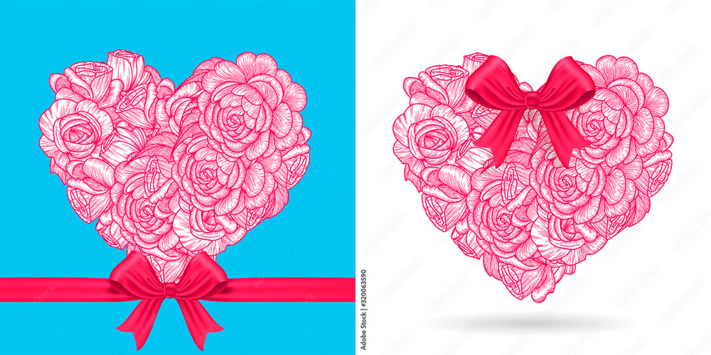 Roses illustration
