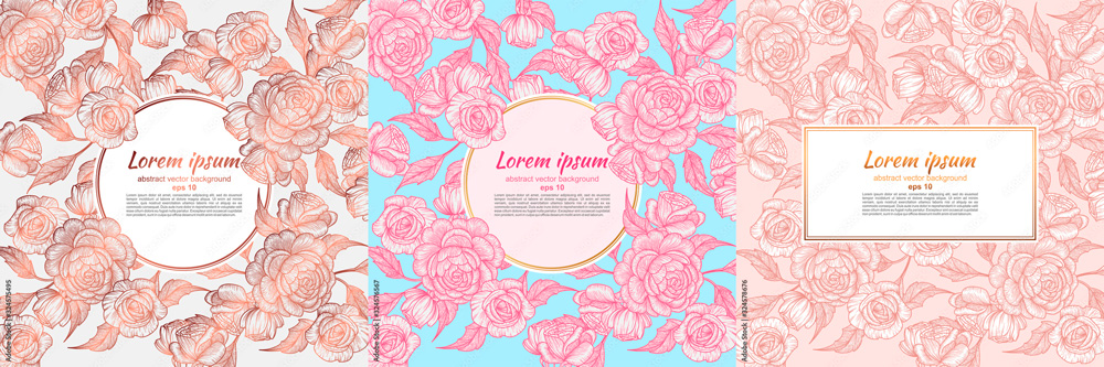 Roses illustration