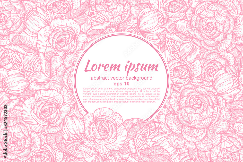 Roses illustration
