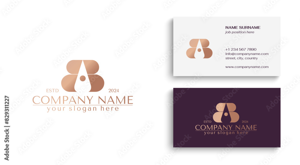BAB monogram logo