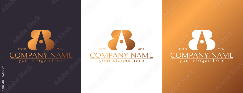 BAB monogram logo