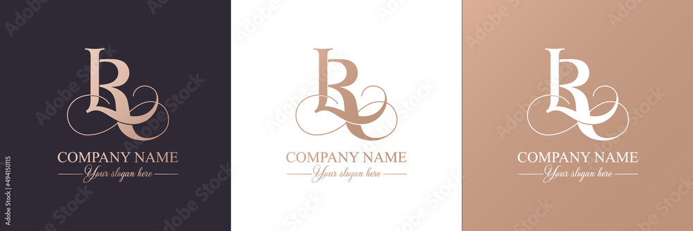 LR monogram logo