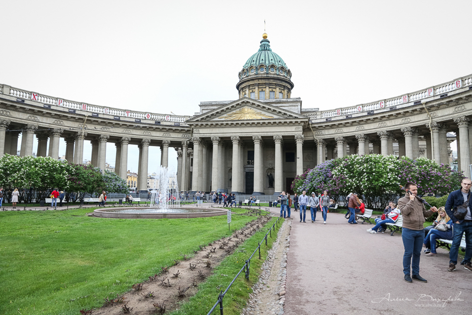 Прогулки по Питеру. Фотограф Вихарева Алена