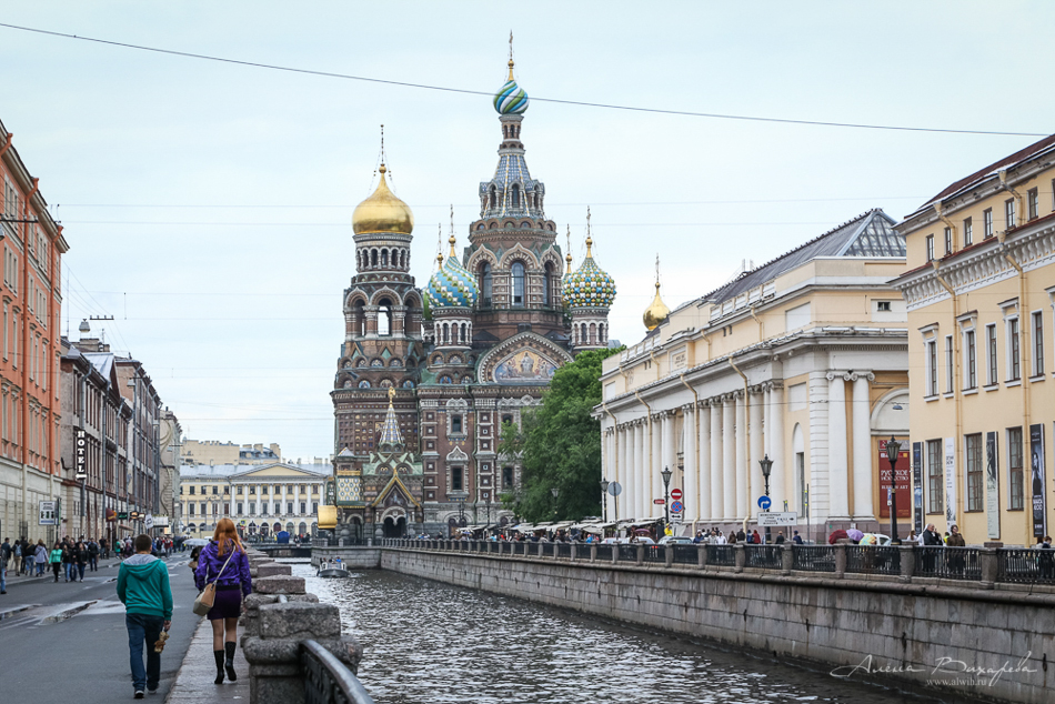 Прогулки по Питеру. Фотограф Вихарева Алена