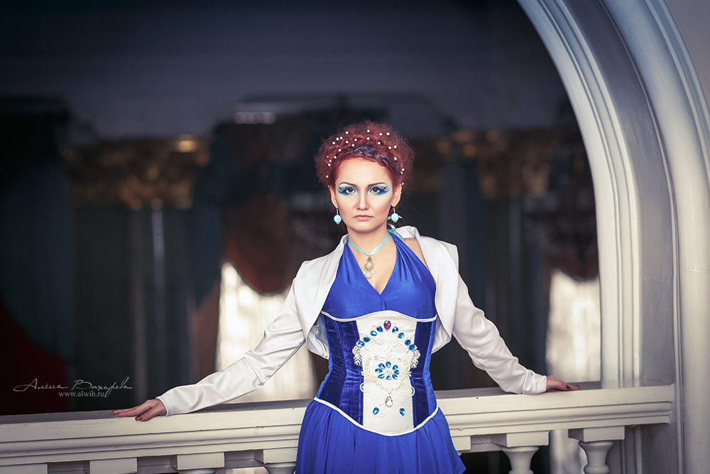 Фотопроект снежная королева. Фотограф Вихарева Алена