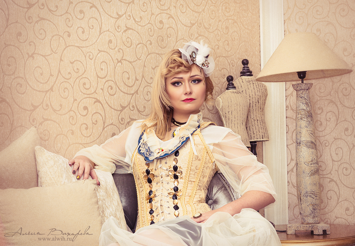 Фотопроект Стимпанк. Фотограф Вихарева Алена