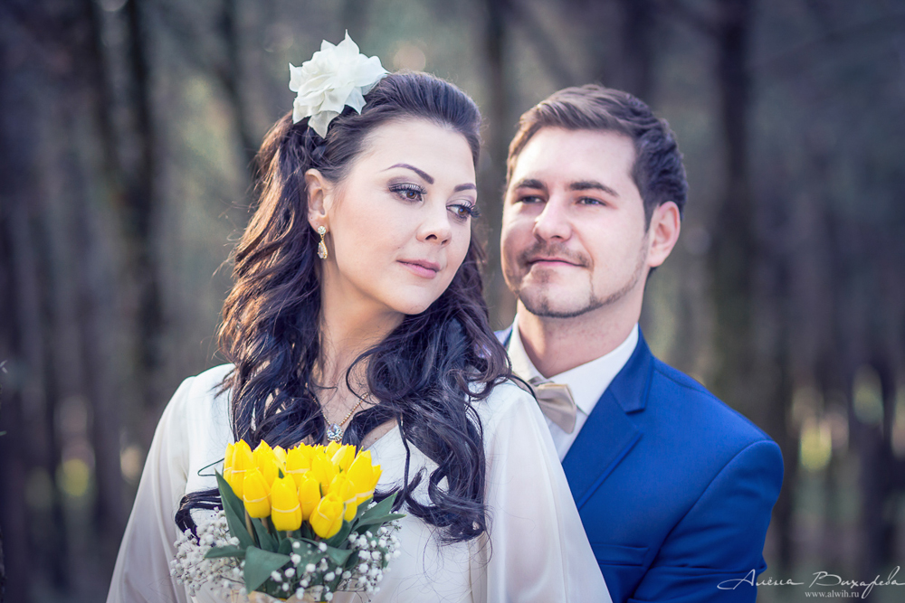 Свадебная фотосъемка Сергей и Зоя. Г. Бишкек. Фотограф Вихарева Алена.