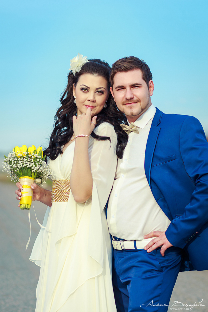 Свадебная фотосъемка Сергей и Зоя. Г. Бишкек. Фотограф Вихарева Алена.