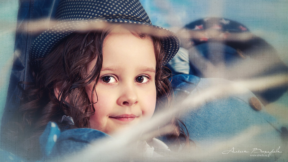 Детский фотопроект, фотограф Вихарева Алена