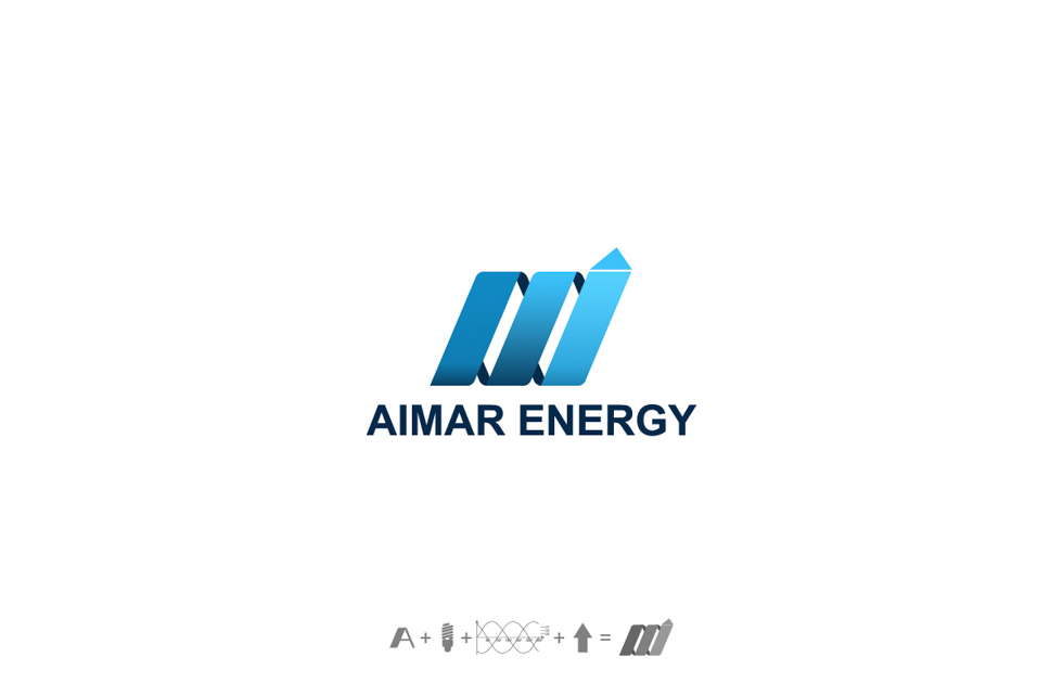 Logotyp design Alena Vikhareva alwih