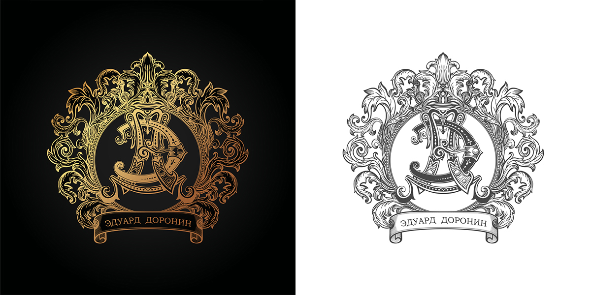 monogram design