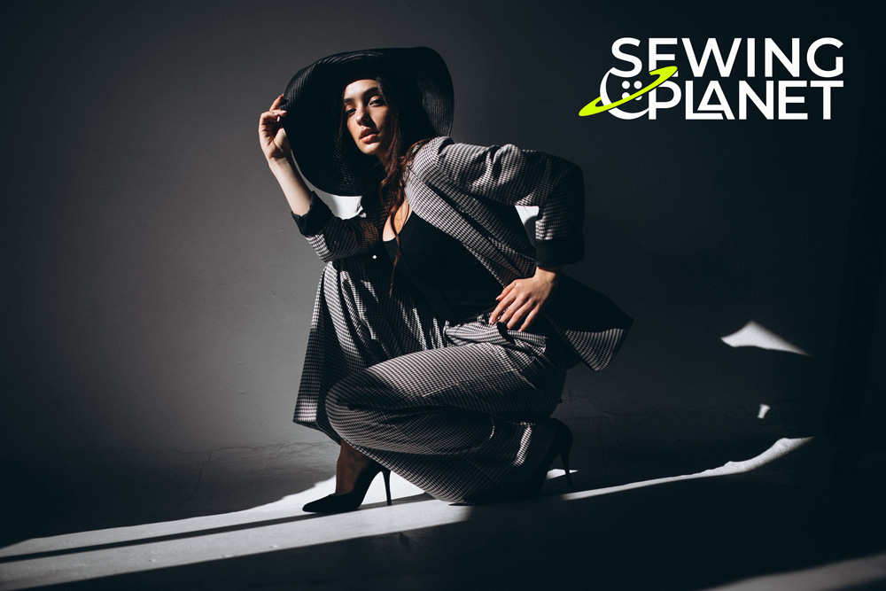 Sewing Planet Logo
