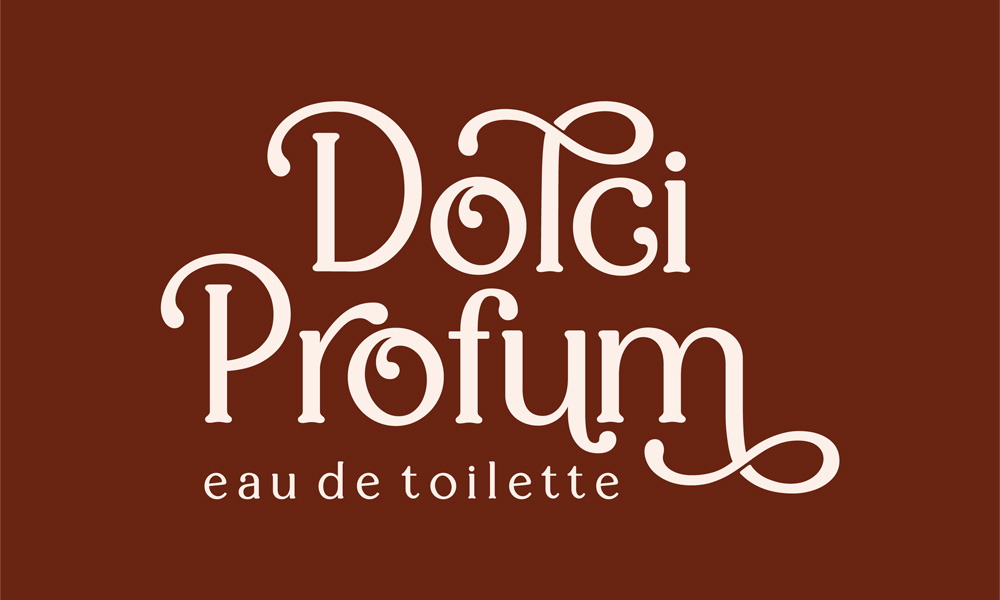 font logo design
