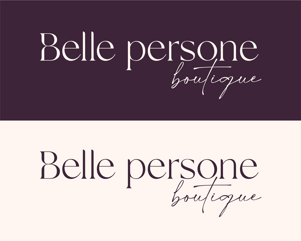 font logo design