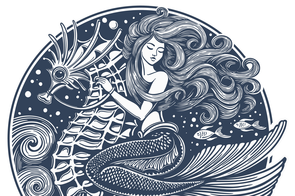 Logo Mermaid buy