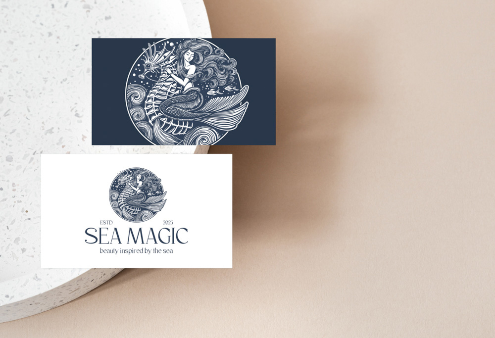 Logo Mermaid buy