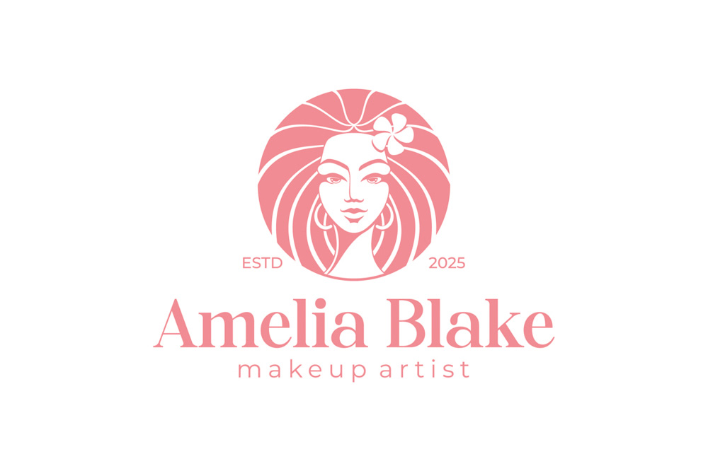 Logo beauty woman
